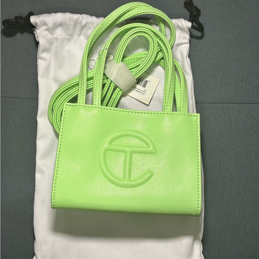Double mint Teflar small bag